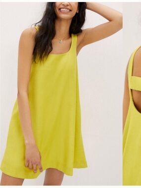 Anthropologie Maeve Lorraine Mini Dress